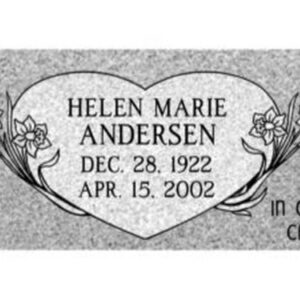 Individual Memorial Design 39