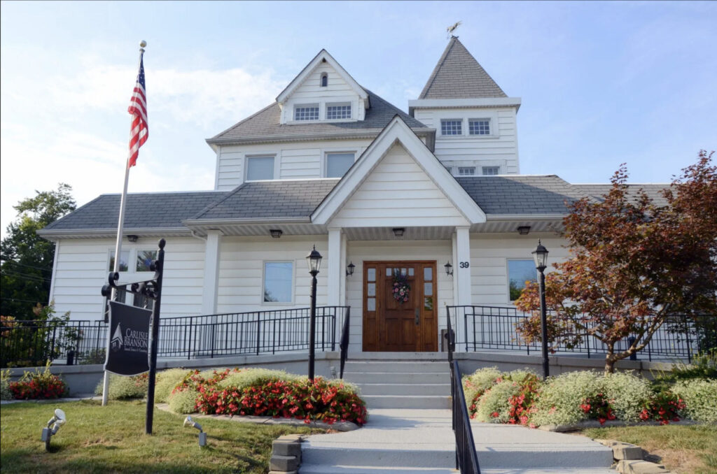 CarlisleBranson Funeral Service & Crematory O'Riley Branson